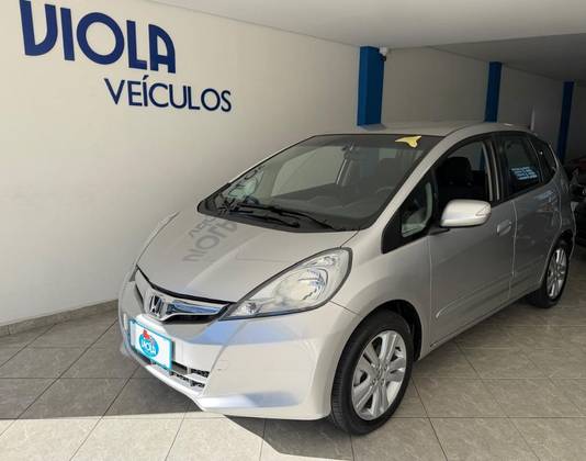 HONDA FIT 1.5 EX 16V FLEX 4P AUTOMÁTICO